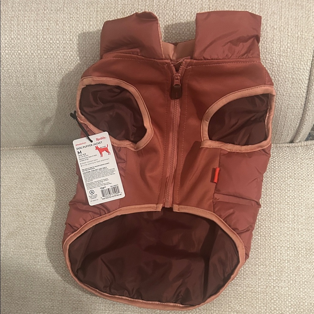 Top Paw Rust Dog Vest - Picture 2 of 5